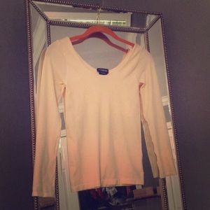 Bebe long sleeve shirt